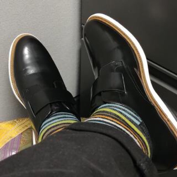COLE HAAN Grand Evolution Velox Black - Picture 2 of 10